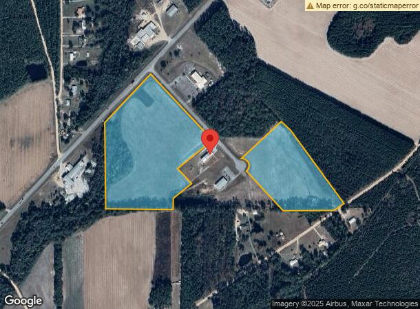  677 Douglas Hwy, Hazlehurst, GA Parcel Map