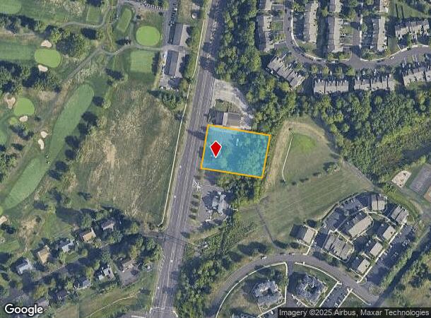  2539 York Rd, Jamison, PA Parcel Map