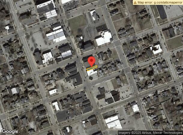  908 Franklin St, Michigan City, IN Parcel Map