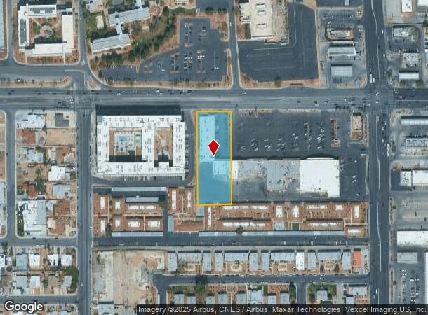 1083 E Tropicana Ave, Las Vegas, NV Parcel Map