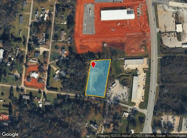  204 Bert Dr, Greer, SC Parcel Map