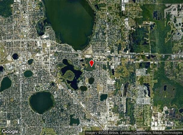  100 W Main St W, Lakeland, FL Parcel Map