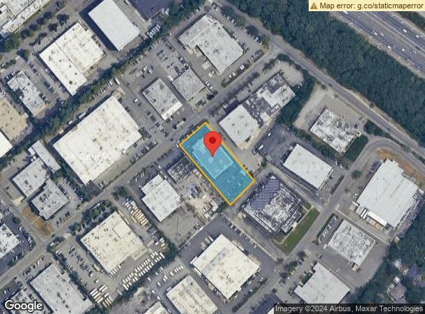  101 Commercial St, Plainview, NY Parcel Map