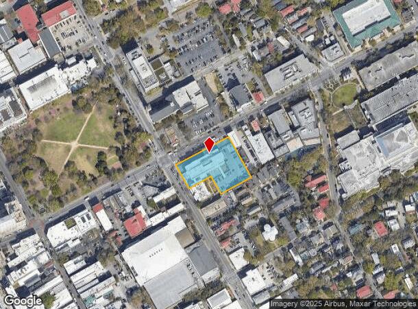 125 Calhoun St, Charleston, SC Parcel Map