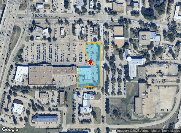  515 Century Pkwy, Allen, TX Parcel Map