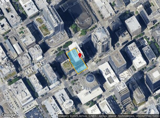 1201 2Nd Ave, Seattle, WA Parcel Map