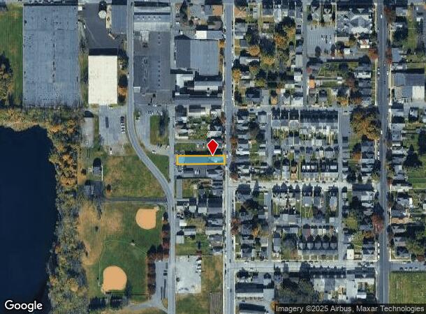  320 S Main St, Nazareth, PA Parcel Map