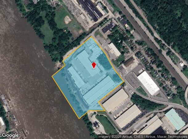  800 Brickworks Dr, Leetsdale, PA Parcel Map