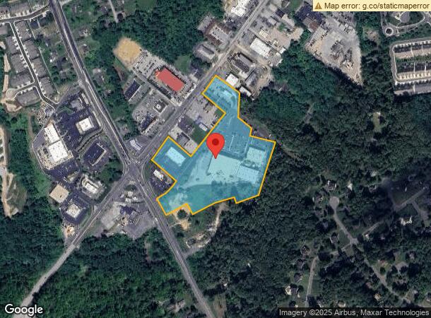  2315 Bel Air Rd, Fallston, MD Parcel Map