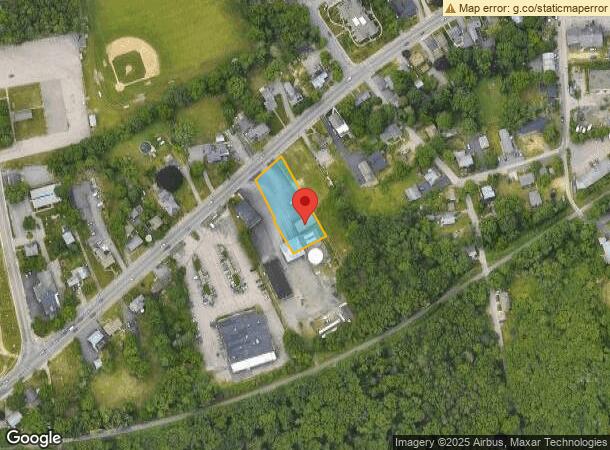  760 Washington St, Coventry, RI Parcel Map