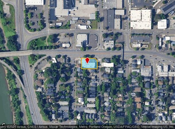  730 Se Powell Blvd, Portland, OR Parcel Map