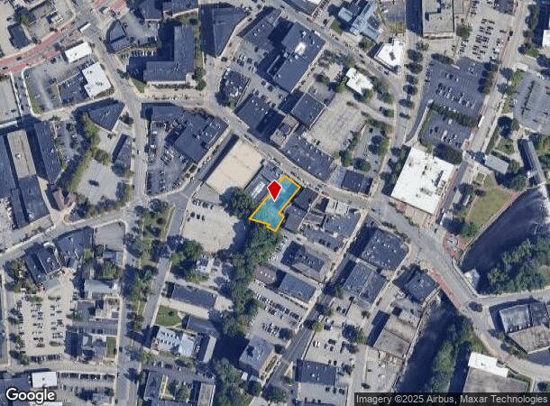 240 Main St, Pawtucket, RI Parcel Map