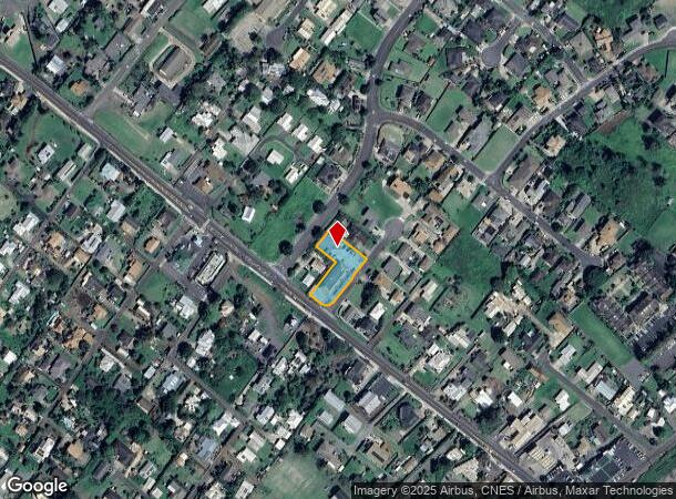  7 Aewa Pl, Makawao, HI Parcel Map