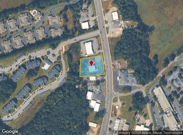 1807 E Greenville St, Anderson, SC Parcel Map