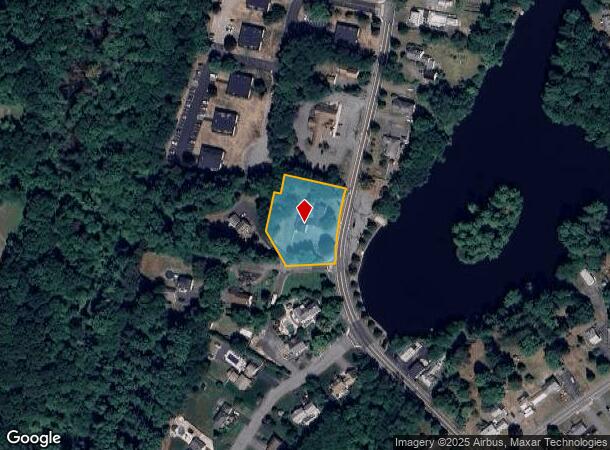  92 N Main St, Raynham, MA Parcel Map