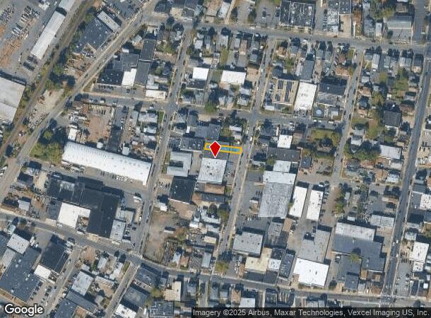 81 Hobart St, Hackensack, NJ Parcel Map