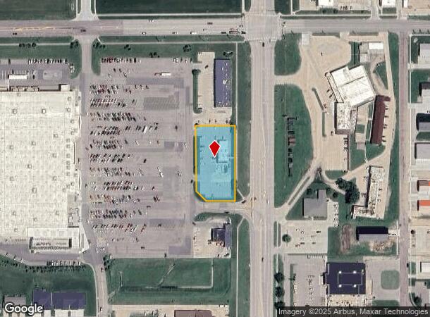  3009 Broadway Ave, Yankton, SD Parcel Map