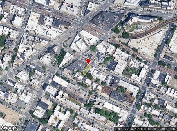  418 E 148Th St, Bronx, NY Parcel Map