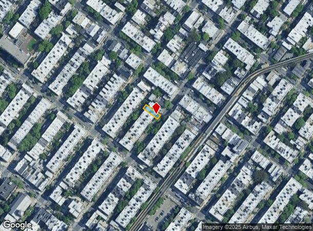  1719 Gates Ave, Ridgewood, NY Parcel Map