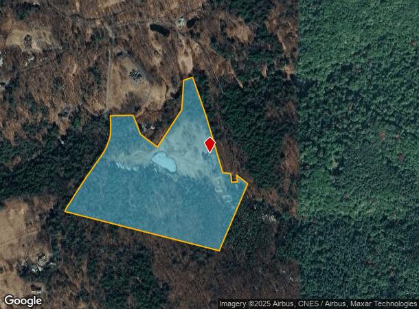 270 Worden Rd, Woodstock, VT Parcel Map