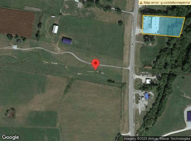  602 Eminence Rd, New Castle, KY Parcel Map