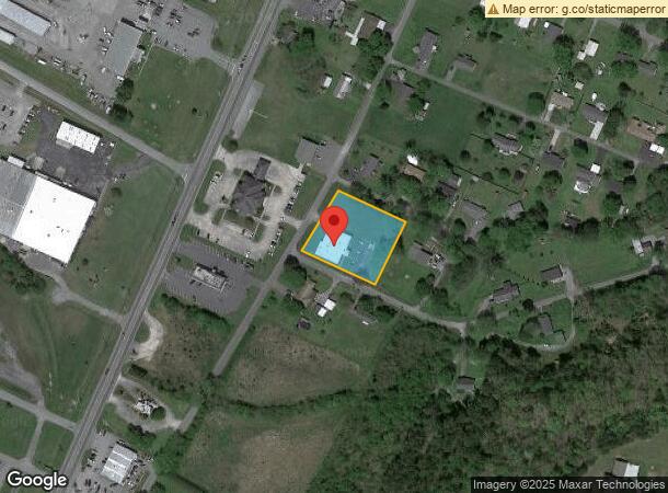  239 Russell St, Dunlap, TN Parcel Map