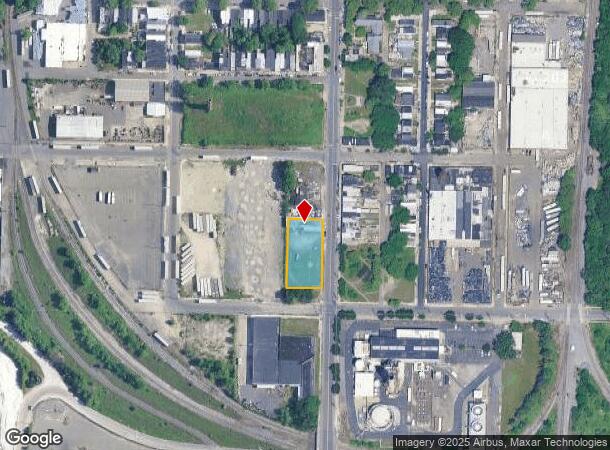  2025 S Broadway, Camden, NJ Parcel Map