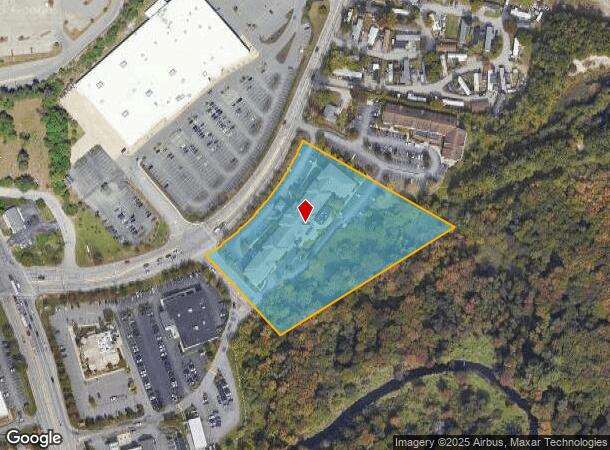  700 Huse Rd, Manchester, NH Parcel Map