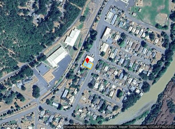  202 N Main St, Klickitat, WA Parcel Map