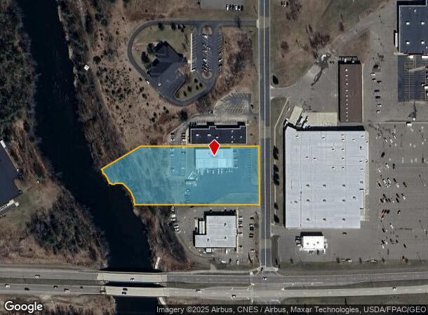 2800 College Dr, Rice Lake, WI Parcel Map