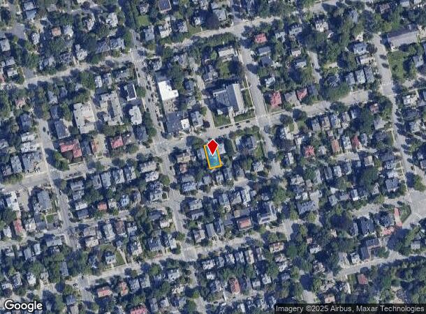  431 Lloyd Ave, Providence, RI Parcel Map