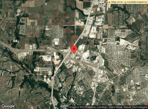  2380 N 2400 N, Waxahachie, TX Parcel Map