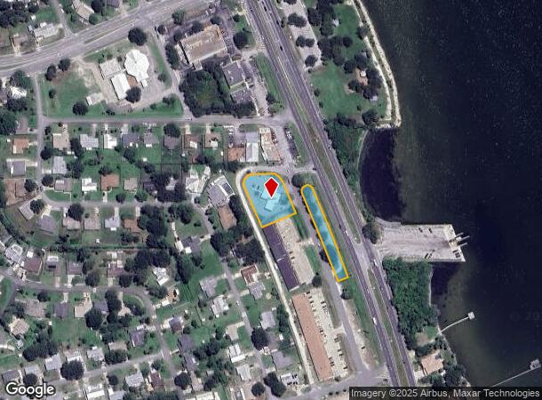 660 West Ave, Cocoa, FL Parcel Map