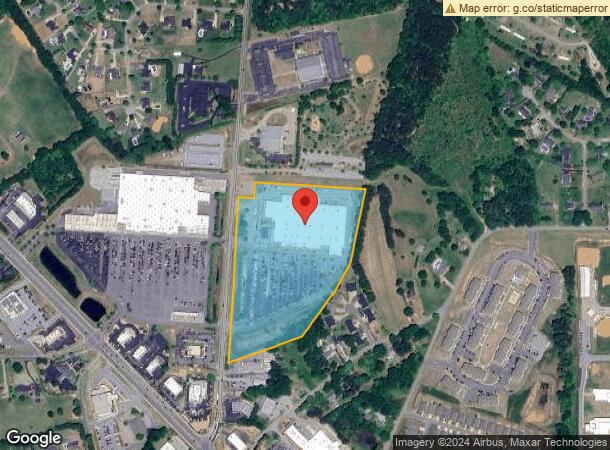  170 Rainbow Lake Rd, Boiling Springs, SC Parcel Map