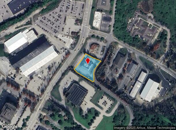 8 Tech One Dr, Monroeville, PA Parcel Map