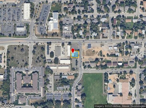  207 N Carr Ave, Lafayette, CO Parcel Map