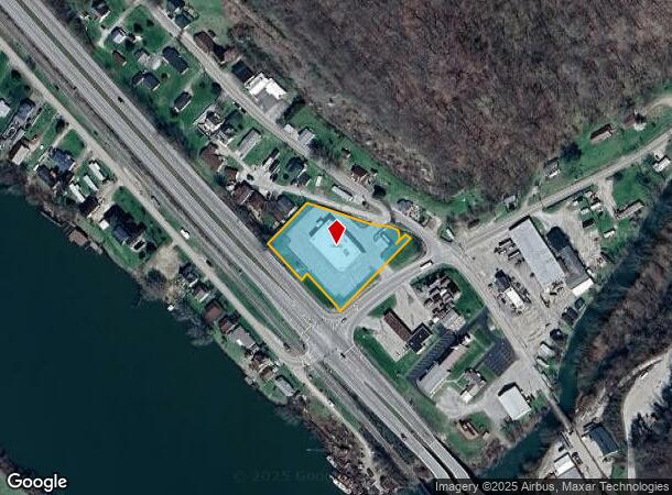 2100 E Dupont Ave, Belle, WV Parcel Map