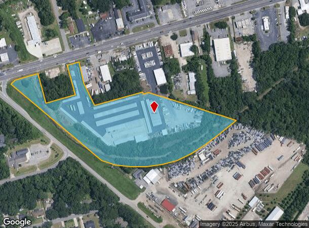  3825 Ogeechee Rd, Savannah, GA Parcel Map