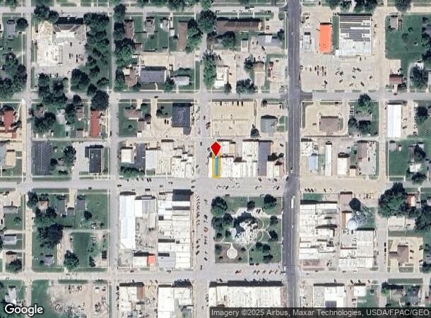  101 E Jefferson St, Bloomfield, IA Parcel Map