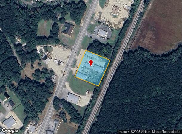  3401 N Hathaway Blvd, Rocky Mount, NC Parcel Map