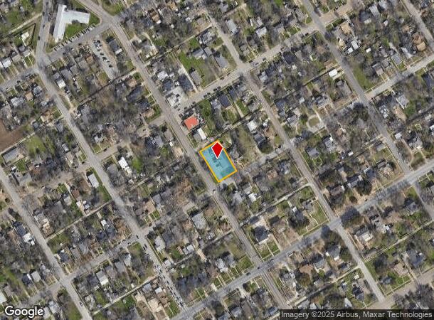  2425 Parrott Ave, Waco, TX Parcel Map