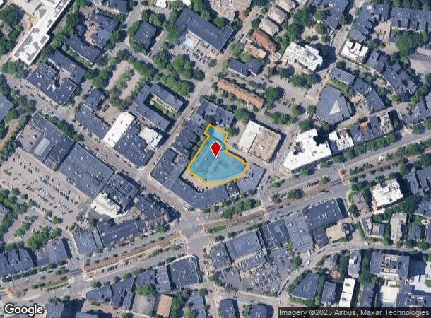 10 Waldo St, Brookline, MA Parcel Map