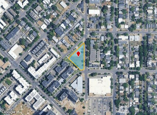 2205 N Washington St, Denver, CO Parcel Map