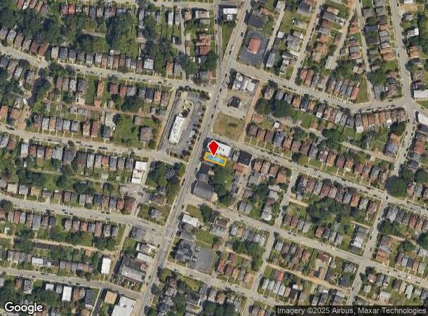  705 Brownsville Rd, Pittsburgh, PA Parcel Map