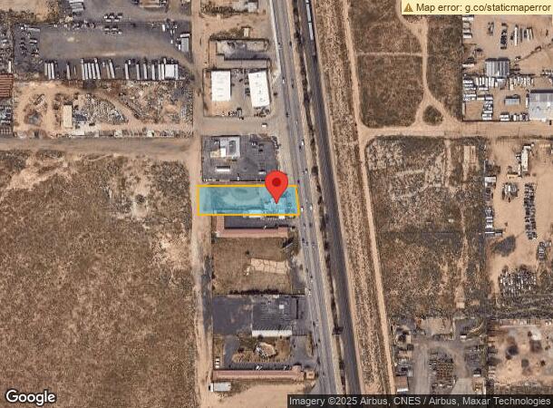  42145 Sierra Hwy, Lancaster, CA Parcel Map