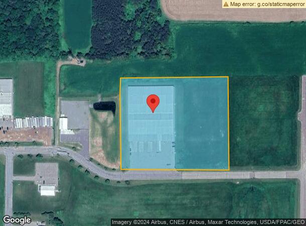  1605 Industrial Park Dr, Neillsville, WI Parcel Map