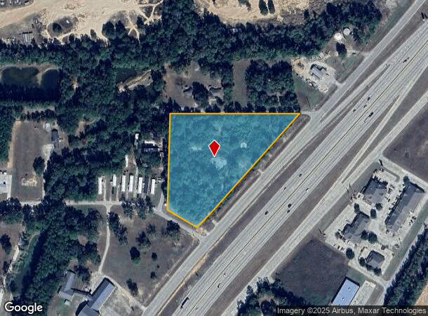 13720 Highway 59, Splendora, TX Parcel Map