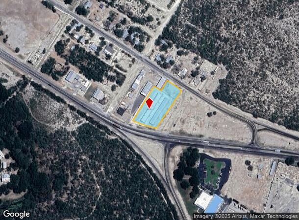 Highway 90, Brackettville, TX Parcel Map