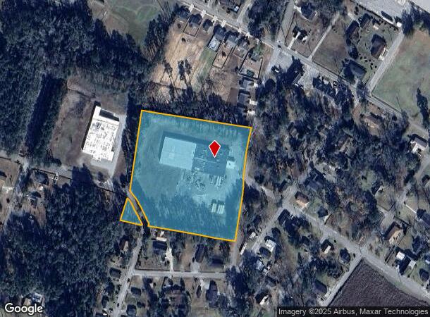  4700 Canal St, Loris, SC Parcel Map