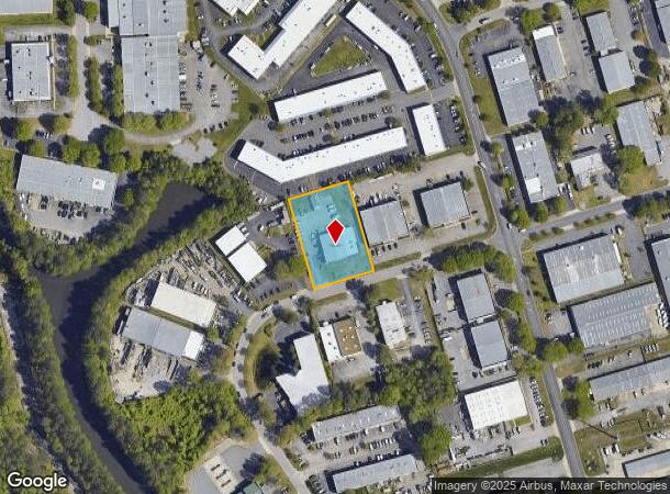 822 Professional Pl W, Chesapeake, VA Parcel Map